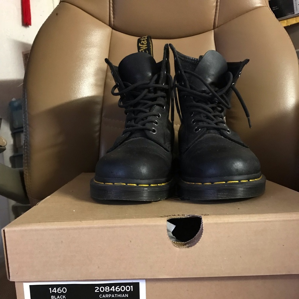 Doc marten black boots